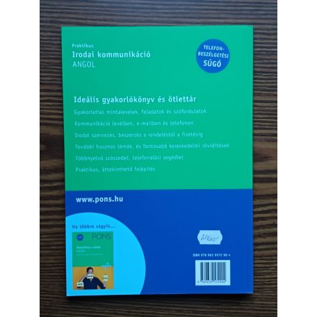 Rachel Armitage-Amato Catherine E. Baker Andrina Rout:  PONS Praktikus irodai kommunikáció - Angol