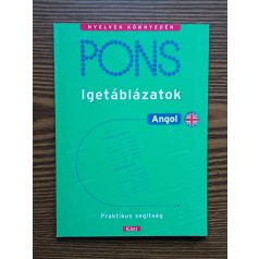 Samantha Scott: PONS - Igetáblázatok - Angol