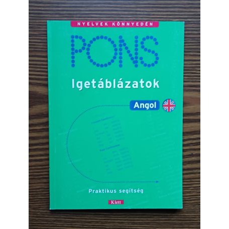 Samantha Scott: PONS - Igetáblázatok - Angol