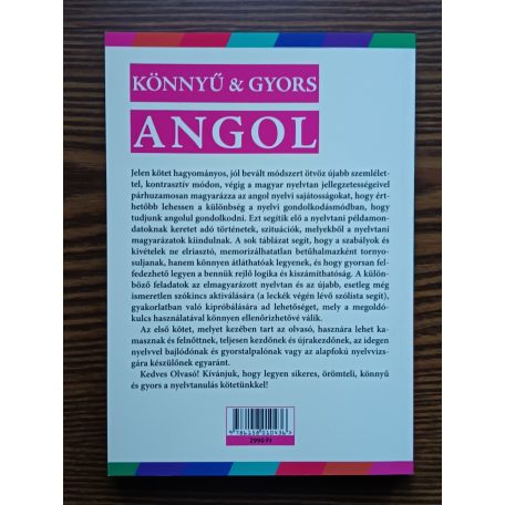 Takács Tímea: Könnyű & gyors angol