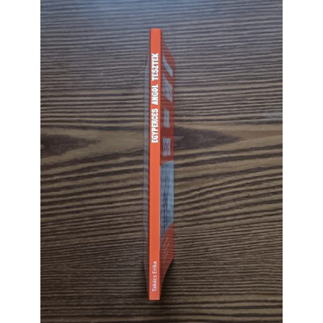 Takács Erika: Egyperces angol tesztek - Kezdőknek és haladóknak