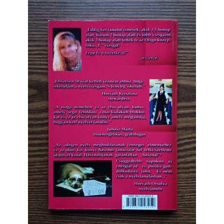 Czifra Éva: Három hónap alatt középfokú!