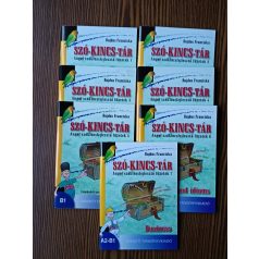   Bujdos Franciska: Szó-kincs-tár - Angol szókincsfejlesztő füzetek 1-7.