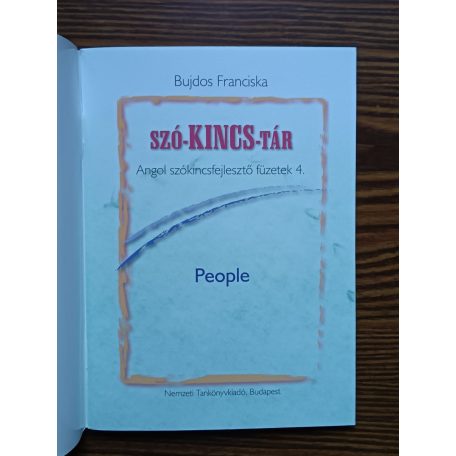 Bujdos Franciska: Szó-kincs-tár - Angol szókincsfejlesztő füzetek 1-7.