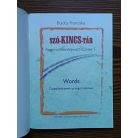 Bujdos Franciska: Szó-kincs-tár - Angol szókincsfejlesztő füzetek 1-7.