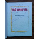 Bujdos Franciska: Szó-kincs-tár - Angol szókincsfejlesztő füzetek 1-7.