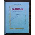 Bujdos Franciska: Szó-kincs-tár - Angol szókincsfejlesztő füzetek 1-7.