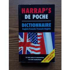   Michael Janes: Harrap's De Poche - English-French dictionary
