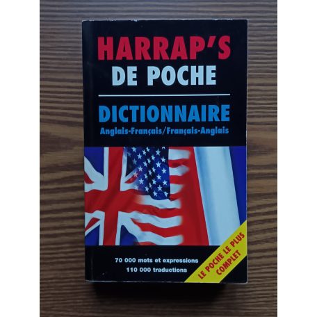 Michael Janes: Harrap's De Poche - English-French dictionary