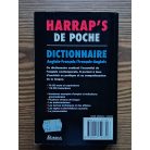 Michael Janes: Harrap's De Poche - English-French dictionary