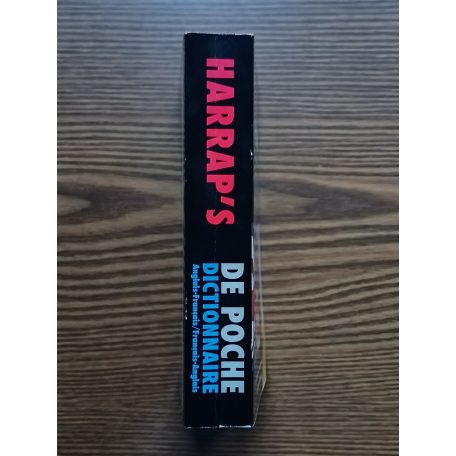 Michael Janes: Harrap's De Poche - English-French dictionary