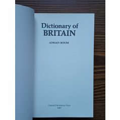 Adrian Room: Dictionary of Britain