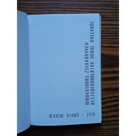 Pappné Török Edit: Beszédfordulatok angol nyelvből