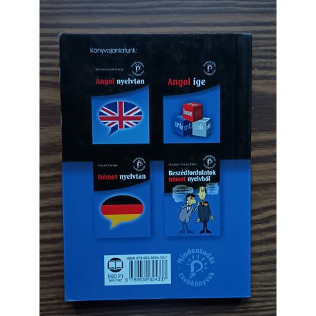 Pappné Török Edit: Beszédfordulatok angol nyelvből