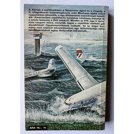 Alistair Maclean: Zsilip, Csapda, Halál a Forma-1-en (Három krimi)