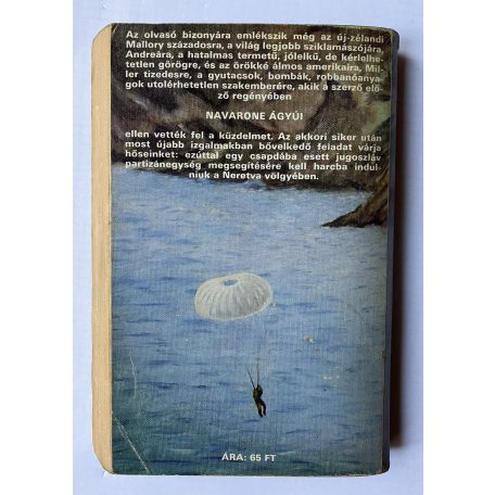 Alistair Maclean: Zsilip, Csapda, Halál a Forma-1-en (Három krimi)