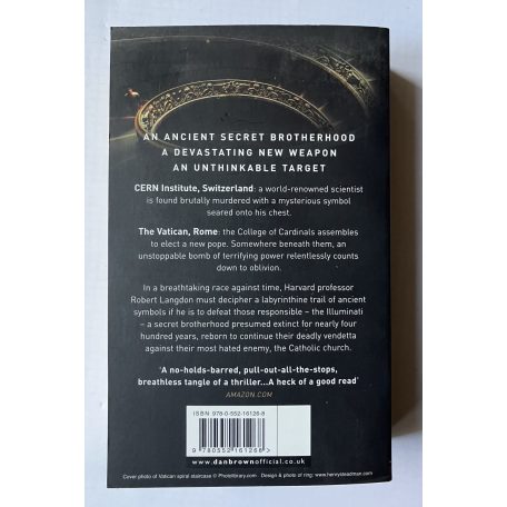 Brown, Dan: Angels and Demons