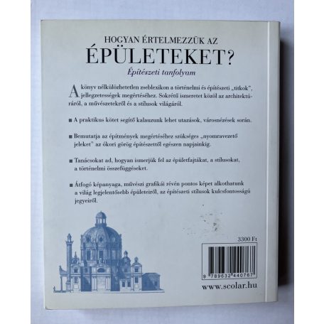 Carol Davidson Cragoe: Hogyan értelmezzük az épületeket? - Építészeti tanfolyam