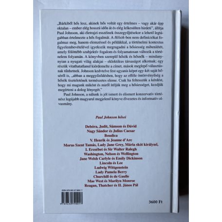 Paul Johnson: Hősök - Nagy Sándor, Julius Caesar, Churchill, de Gaulle...