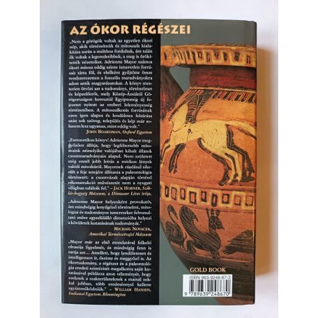 Adrienne Mayor: Az ókor régészei