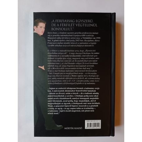 Steve Jones: Y: A "dekadens" kromoszóma avagy A géntől a nemig, a nemtől az... 