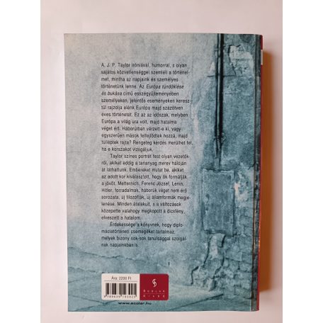A. J. P. Taylor: Európa tündöklése és bukása