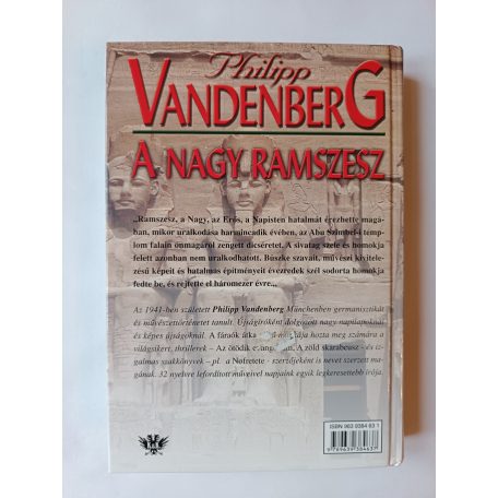 Philipp Vandenberg: A nagy Ramszesz (Régészeti életrajz)