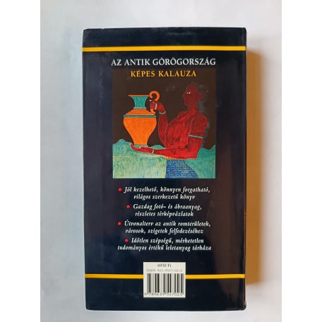 S. Maggi - C. Troso: Az antik Görögország képes kalauza (National Geographic)