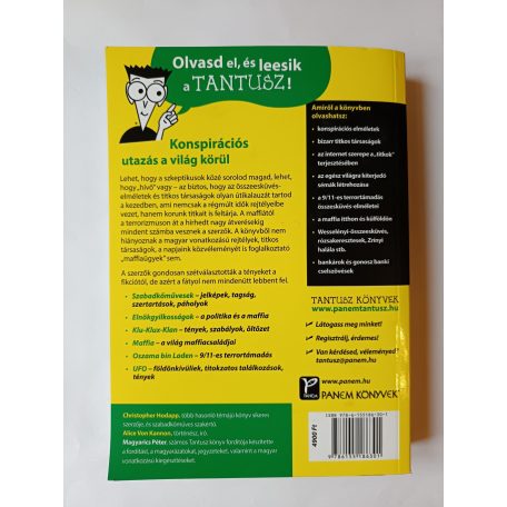 Christopher Hodapp - Alice Von Kannon: Összeesküvés-elméletek & titkos társaságok