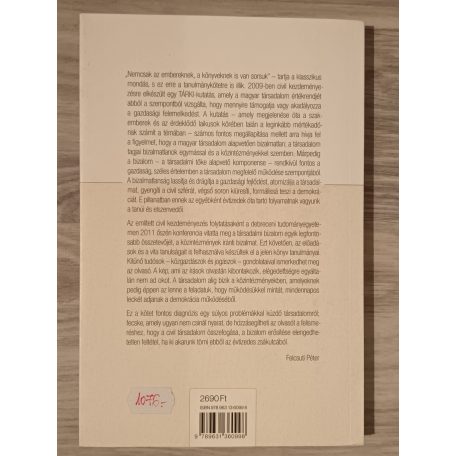 Muraközy László (szerk.): A bizalmatlanság hálójában - A magyar beteg