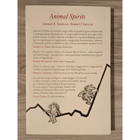 George A. Akerlof - Robert J. Shiller: Animal Spirits