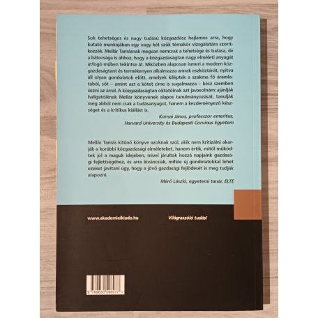 Mellár Tamás: Szemben az árral - Rendhagyó közgazdasági előadások