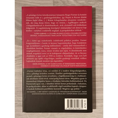 Roger E. A. Farmer: Hogyan működik a gazdaság?
