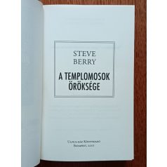 Steve Berry: A templomosok öröksége