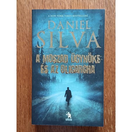 Daniel Silva: A Moszad ügynöke és az oligarcha