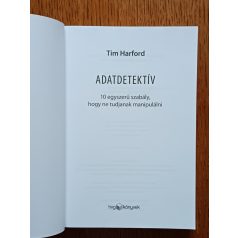 Tim Harford: Adatdetektív