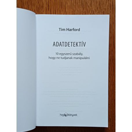Tim Harford: Adatdetektív