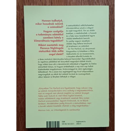 Tim Harford: Adatdetektív