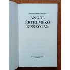 Antunovocs Mónika-Mörk Péter: Angol értelmező kisszótár 