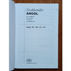 Szala Boglárka (szerk.): Nyakkendős angol B1-B2, C1-C2