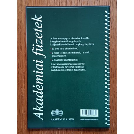 Szala Boglárka (szerk.): Nyakkendős angol B1-B2, C1-C2