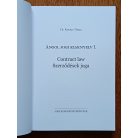Kovács Tímea, Dr.: Angol jogi szaknyelv I.