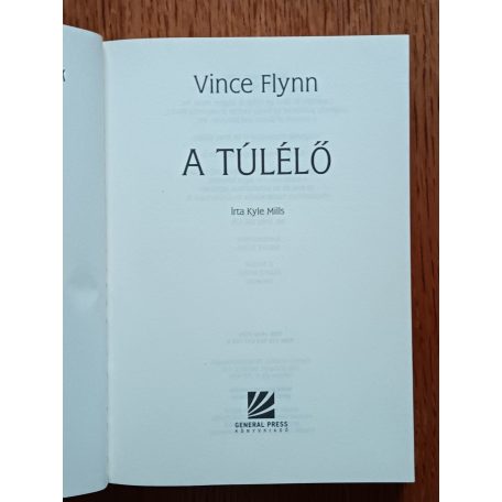 Vince Flynn-Kyle Mills: A túlélő