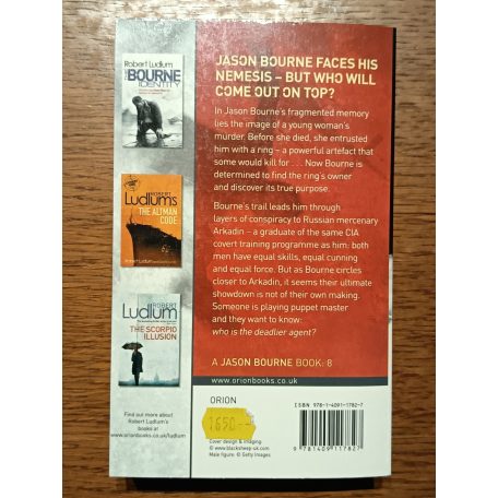 Eric von Lustbader Robert Ludum's: The Bourne Objective