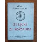 Yuval Noah Harari: 21 lecke a 21. századra