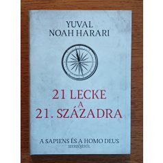 Yuval Noah Harari: 21 lecke a 21. századra