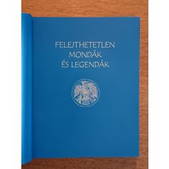   Reviczky Béla (szerk.): Felejthetetlen mondák és legendák