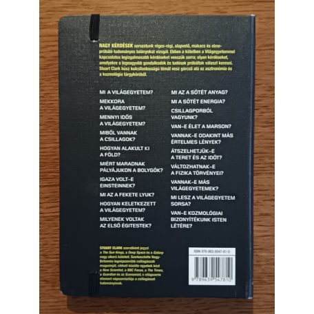 Stuart Clark: Nagy kérdések: Világegyetem