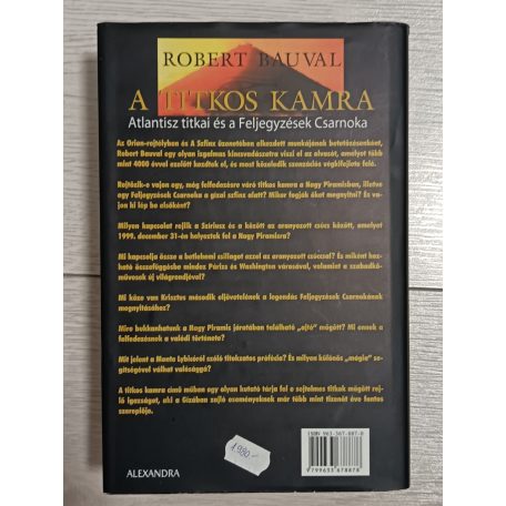 Robert Bauval: A titkos kamra