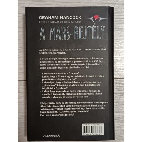 Graham Hancock - John Grigsby - Robert Bauval: A Mars-rejtély